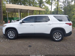 2021 CHEVROLET TRAVERSE AWD LT CLOTH