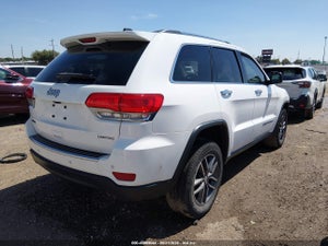 2018 JEEP GRAND CHEROKEE LIMITED 4X4