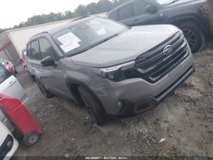 2025 SUBARU FORESTER SPORT