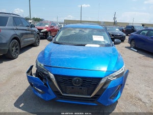 2022 NISSAN SENTRA SR XTRONIC CVT