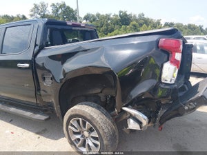 2022 CHEVROLET SILVERADO 1500 LTD 4WD  SHORT BED LT
