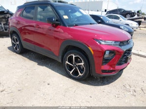 2021 CHEVROLET TRAILBLAZER FWD RS
