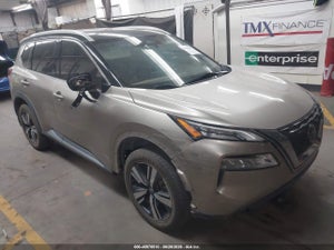 2021 NISSAN ROGUE SL FWD