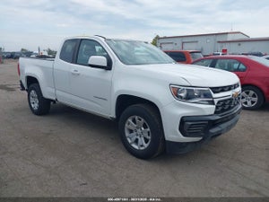 2021 CHEVROLET COLORADO 2WD  LONG BOX LT