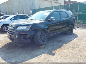 2019 FORD EXPLORER XLT