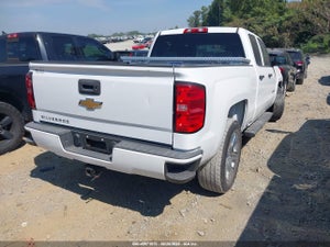 2017 CHEVROLET SILVERADO 1500 CUSTOM