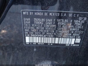 2020 HONDA FIT EX