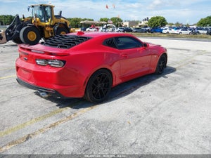 2021 CHEVROLET CAMARO RWD  2SS