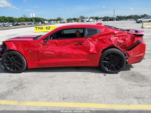 2021 CHEVROLET CAMARO RWD  2SS