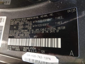 2025 TOYOTA SIENNA LE