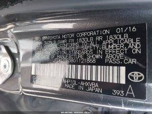 2016 TOYOTA PRIUS C TWO