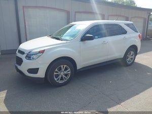 2017 CHEVROLET EQUINOX LS