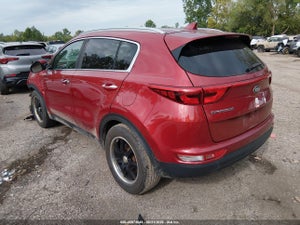 2018 KIA SPORTAGE EX