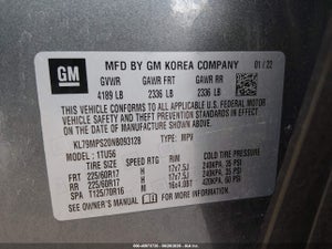 2022 CHEVROLET TRAILBLAZER FWD LT