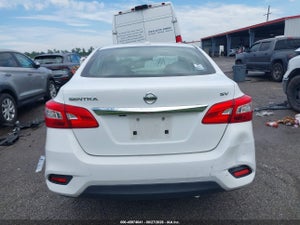 2019 NISSAN SENTRA SV