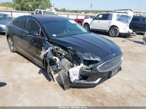 2019 FORD FUSION HYBRID TITANIUM