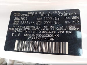 2025 HYUNDAI ELANTRA SEL SPORT