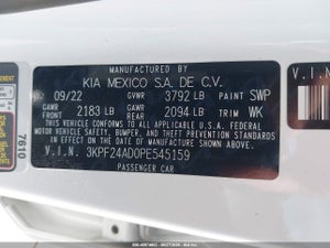 2023 KIA FORTE LXS
