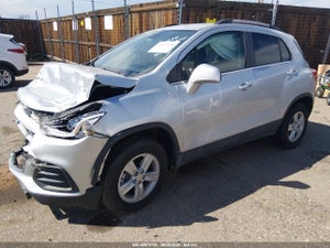 2020 CHEVROLET TRAX AWD LT
