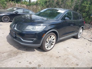 2016 LINCOLN MKX RESERVE