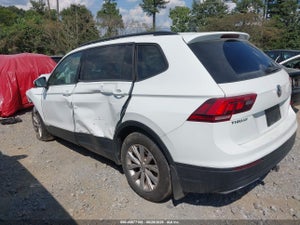 2018 VOLKSWAGEN TIGUAN 2.0T S