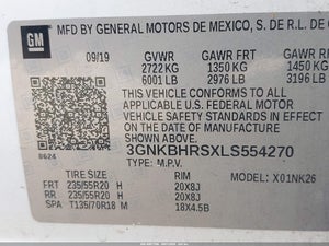 2020 CHEVROLET BLAZER AWD 2LT