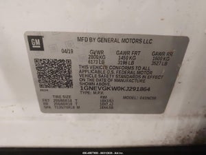 2019 CHEVROLET TRAVERSE 1LT