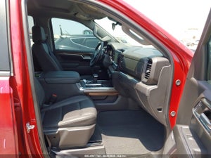 2024 CHEVROLET SILVERADO 1500 4WD  SHORT BED LT TRAIL BOSS