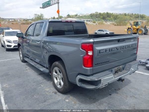 2022 CHEVROLET SILVERADO 1500 LTD 4WD  SHORT BED LTZ