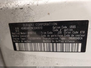 2019 SUBARU OUTBACK 2.5I PREMIUM