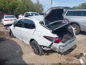 2024 TOYOTA CAMRY HYBRID SE