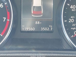 2017 VOLKSWAGEN PASSAT 1.8T SE