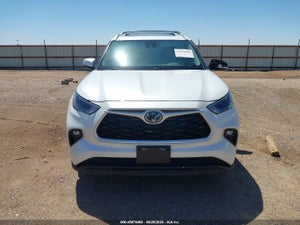 2024 TOYOTA HIGHLANDER HYBRID XLE