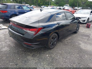 2022 HYUNDAI ELANTRA SEL