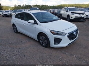 2021 HYUNDAI IONIQ HYBRID BLUE
