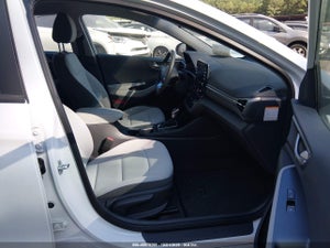 2021 HYUNDAI IONIQ HYBRID BLUE