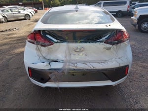 2021 HYUNDAI IONIQ HYBRID BLUE