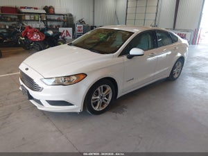 2018 FORD FUSION HYBRID S