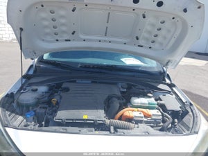 2018 HYUNDAI IONIQ HYBRID BLUE
