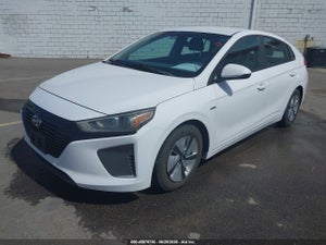 2018 HYUNDAI IONIQ HYBRID BLUE
