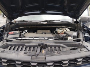 2021 CHEVROLET SILVERADO 1500 4WD  STANDARD BED CUSTOM