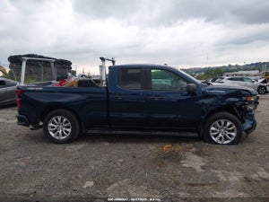 2021 CHEVROLET SILVERADO 1500 4WD  STANDARD BED CUSTOM