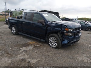 2021 CHEVROLET SILVERADO 1500 4WD  STANDARD BED CUSTOM