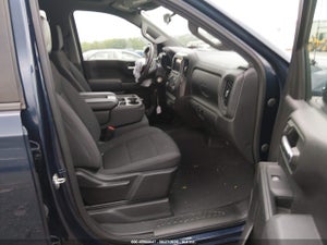 2021 CHEVROLET SILVERADO 1500 4WD  STANDARD BED CUSTOM