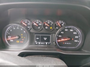 2021 CHEVROLET SILVERADO 1500 4WD  STANDARD BED CUSTOM