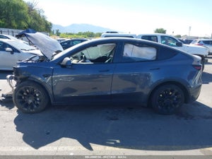 2021 TESLA MODEL Y LONG RANGE DUAL MOTOR ALL-WHEEL DRIVE
