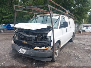 2020 CHEVROLET EXPRESS CARGO RWD 2500 EXTENDED WHEELBASE WT