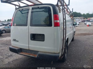 2020 CHEVROLET EXPRESS CARGO RWD 2500 EXTENDED WHEELBASE WT