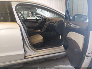 2018 FORD FUSION HYBRID S