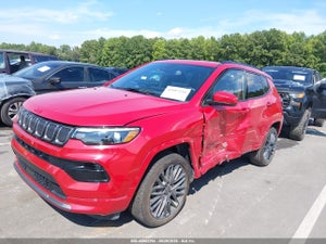 2022 JEEP COMPASS (RED) EDITION 4X4